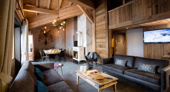 Chalet Cristal 3, Val D'Isere ski chalet, image 2